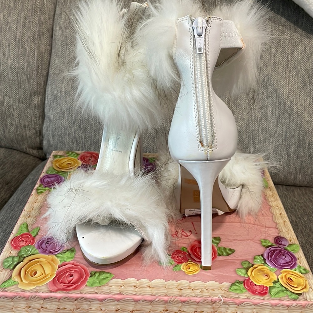 Jeffery Campbell Furry Heels